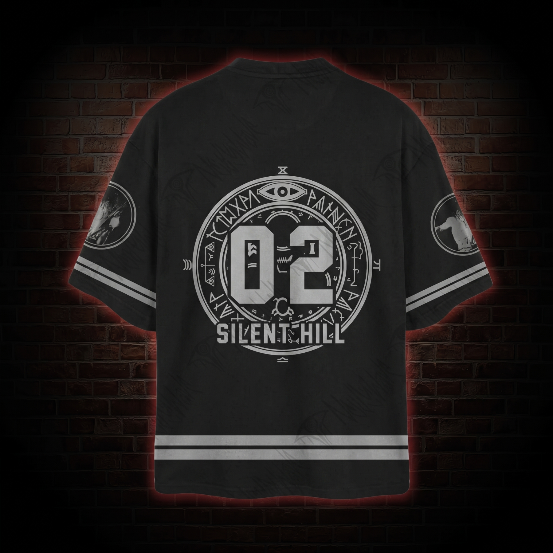 Vintage The Silent is Broken Oversized Jersey