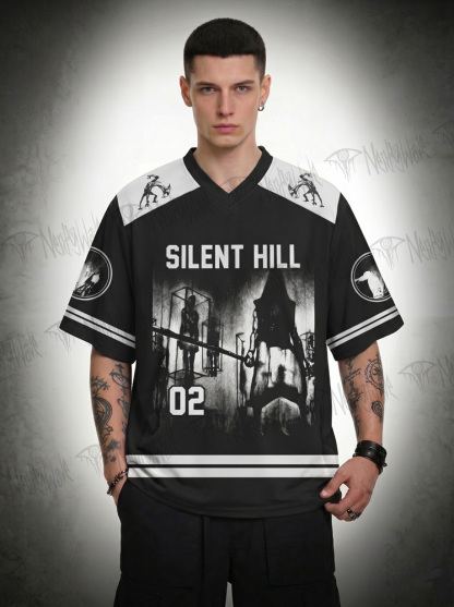 Vintage The Silent is Broken Oversized Jersey