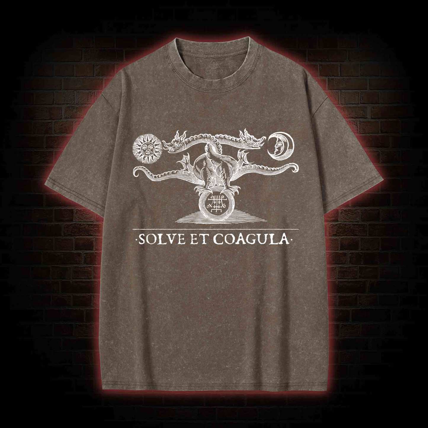 Solve Et Coagula Washed T-shirt