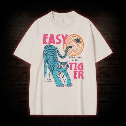 Sun-kissed Tiger Washed T-shirt