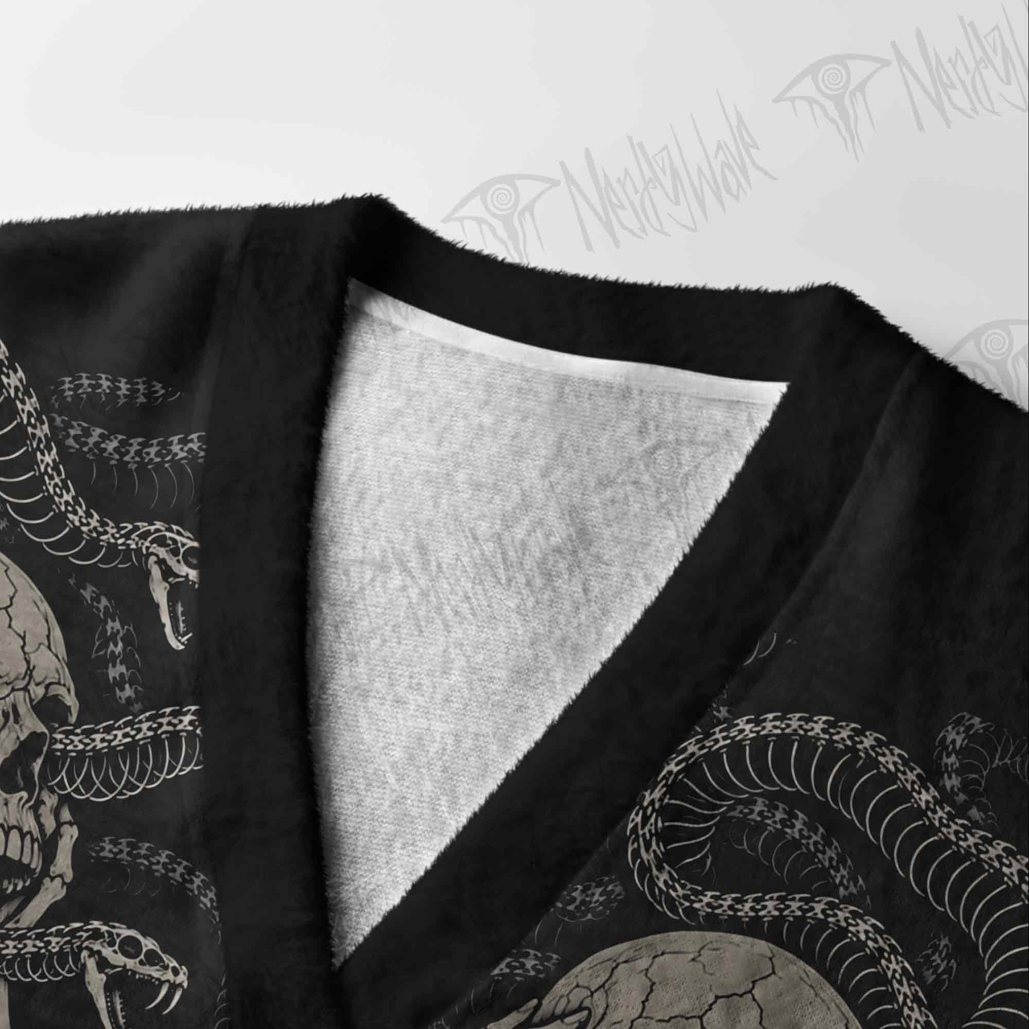 Sceraming Skeletons Cardigan Sweater