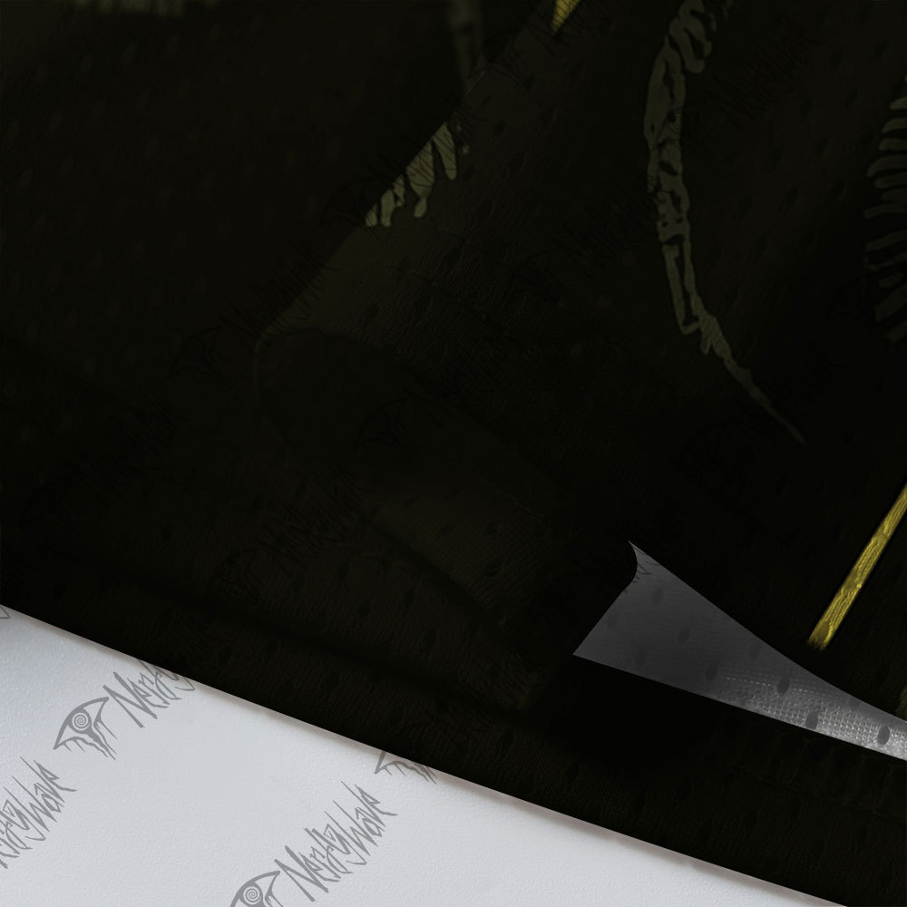 The King in Yellow Mesh Jersey