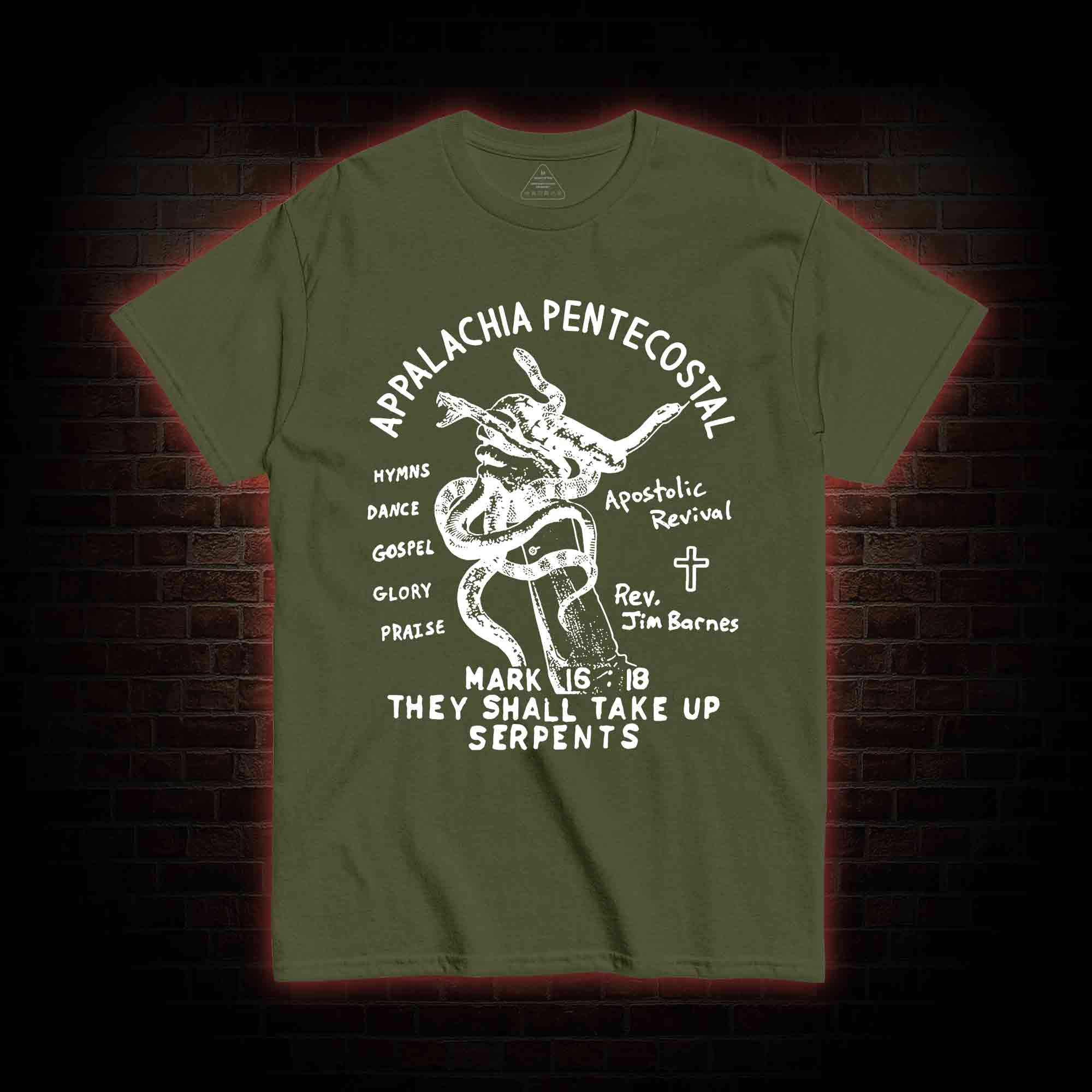 Appalachia Pentecostal T-shirt 