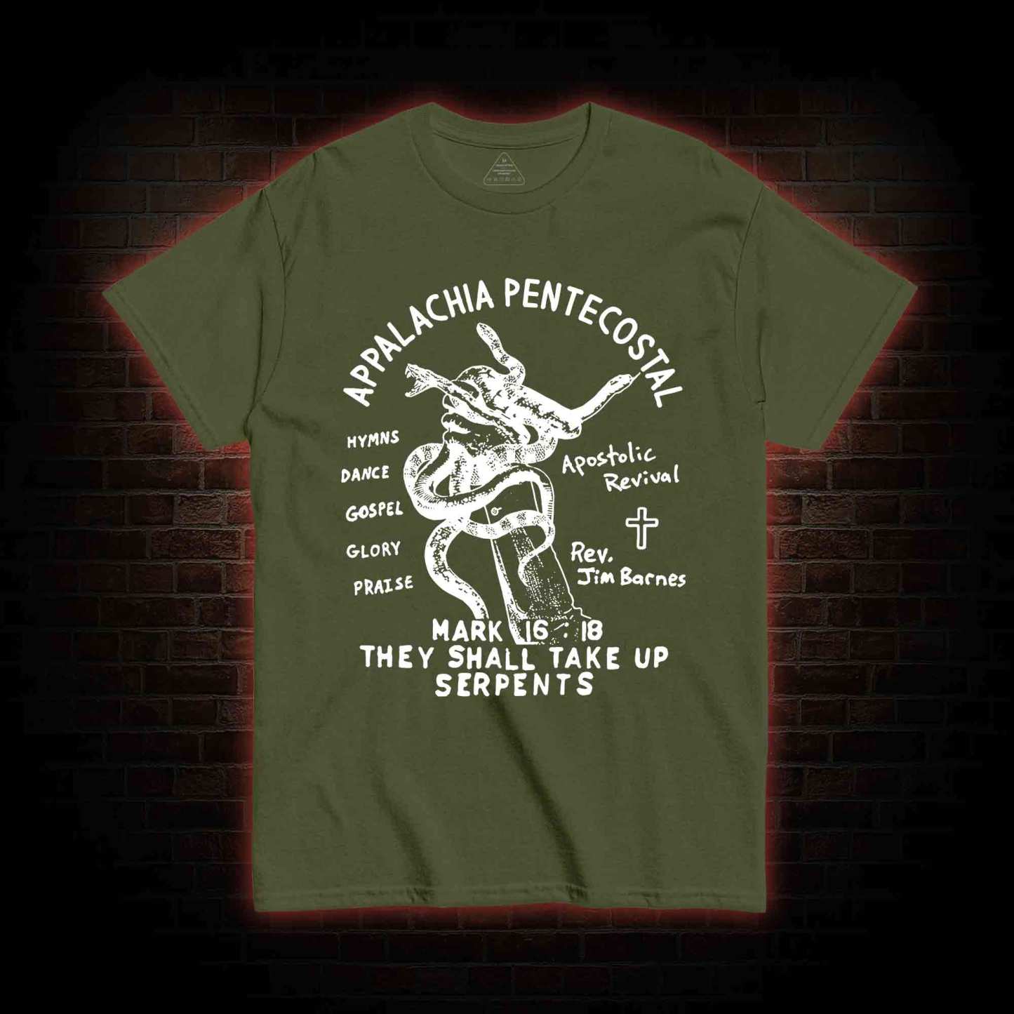 Appalachia Pentecostal T-shirt 