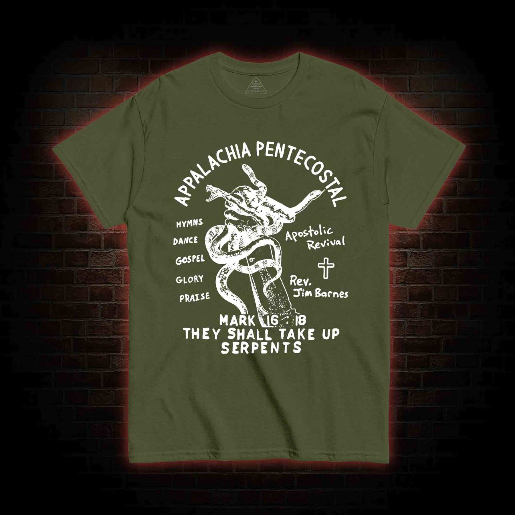 Appalachia Pentecostal T-shirt 