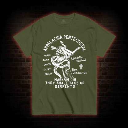 Appalachia Pentecostal T-shirt 