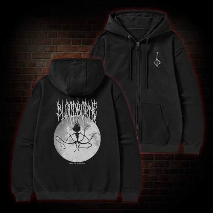 Hunt The Great Ones Zipper Hoodie