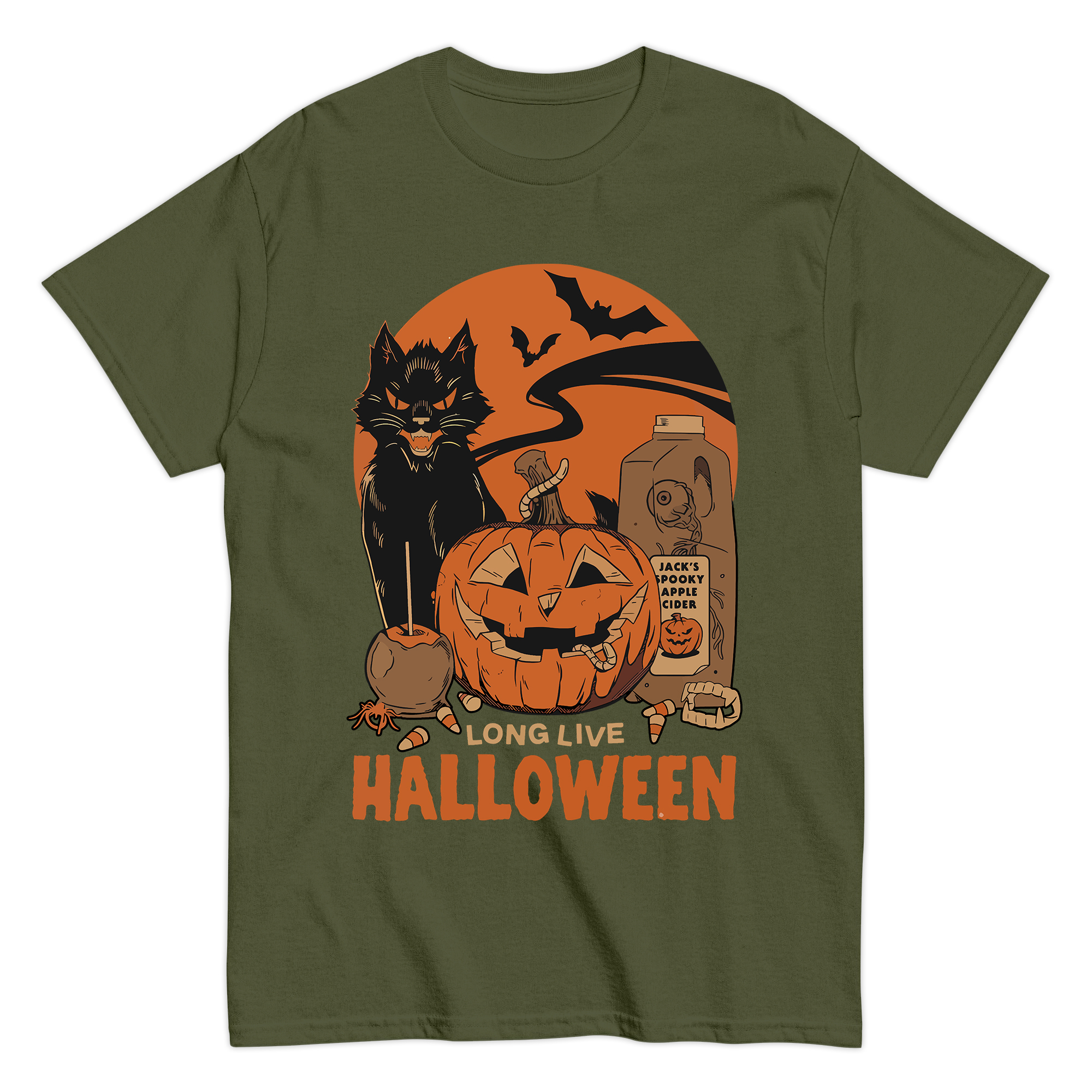 Long Live Halloween T-shirt