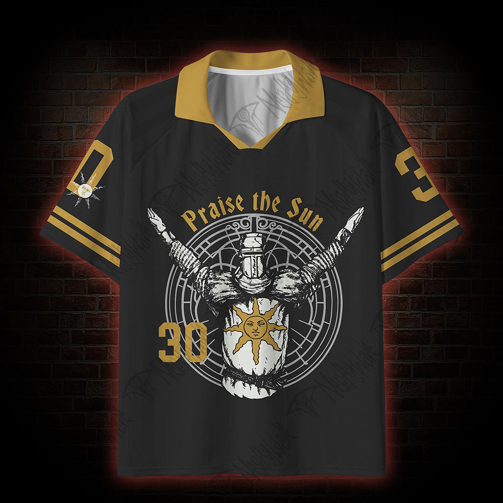 Praise The Sun Collar Jersey