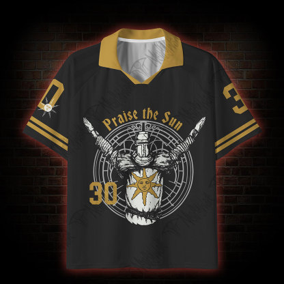 Praise The Sun Collar Jersey
