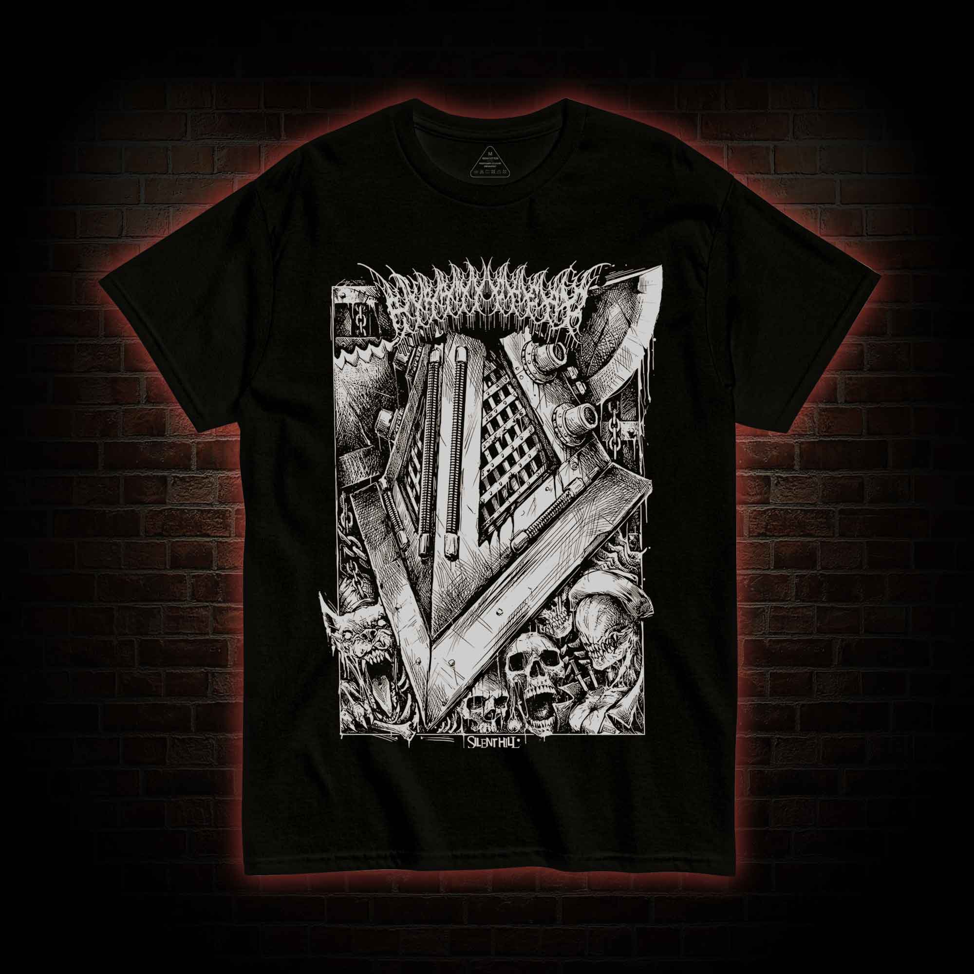 Pyramid Head Vintage T-shirt