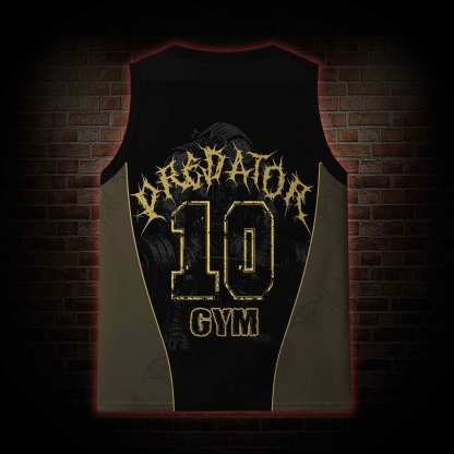 Alien Hunter Gym Mesh Jersey Tank Top