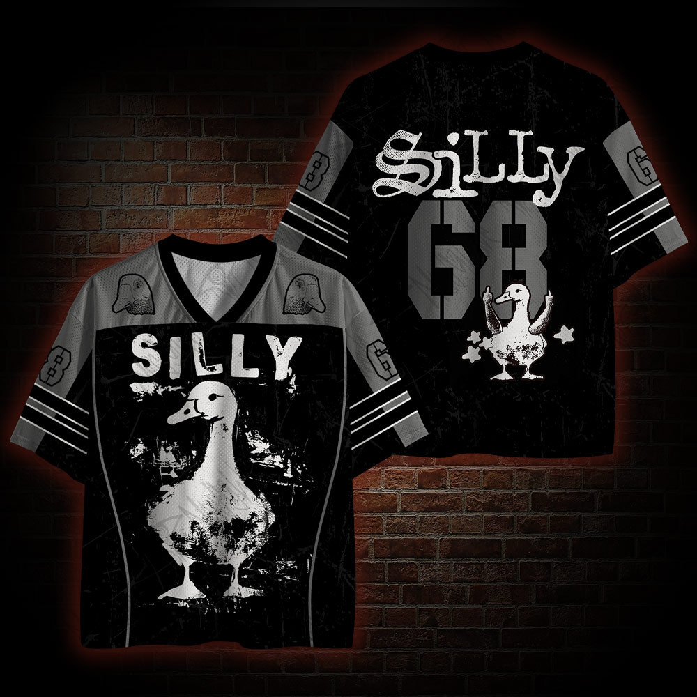 Silly Duck Meme Mesh Jersey