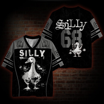 Silly Duck Meme Mesh Jersey