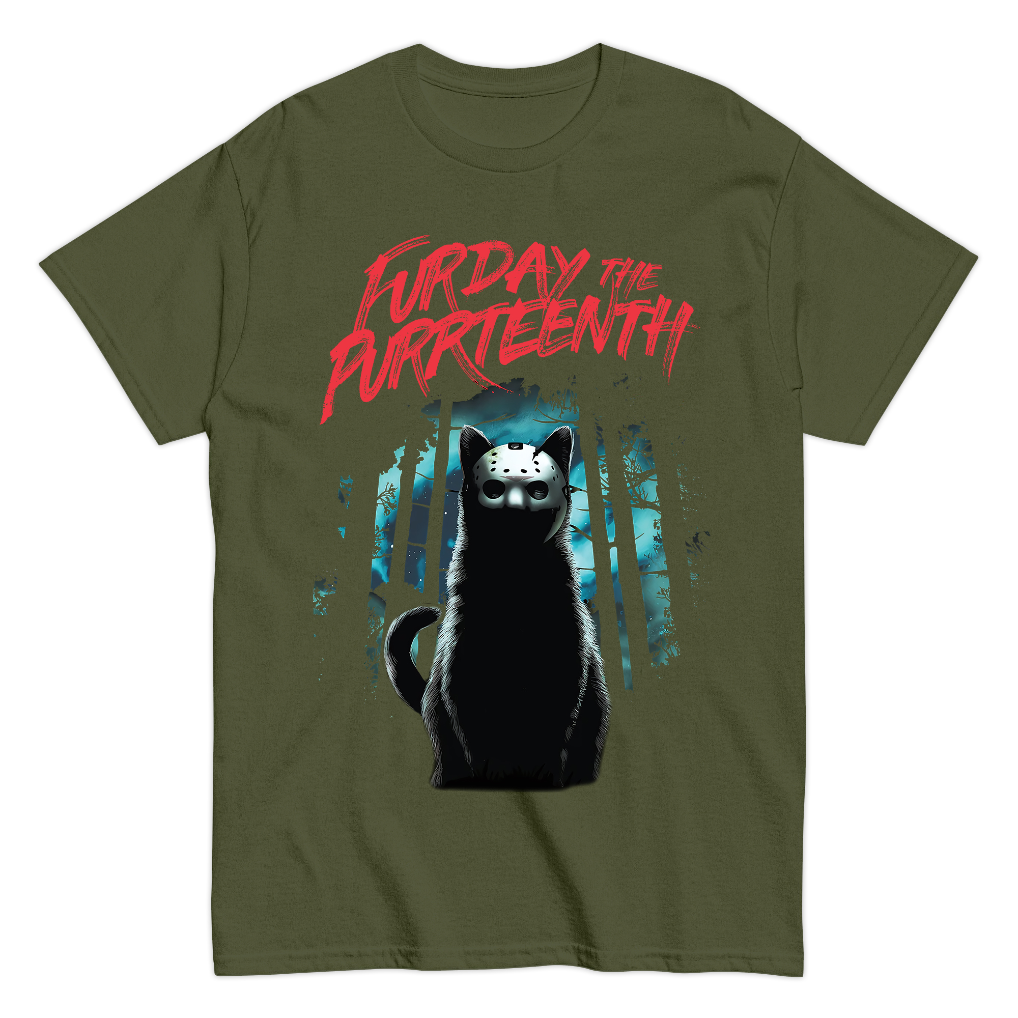 Furday The Purrteenth T-shirt