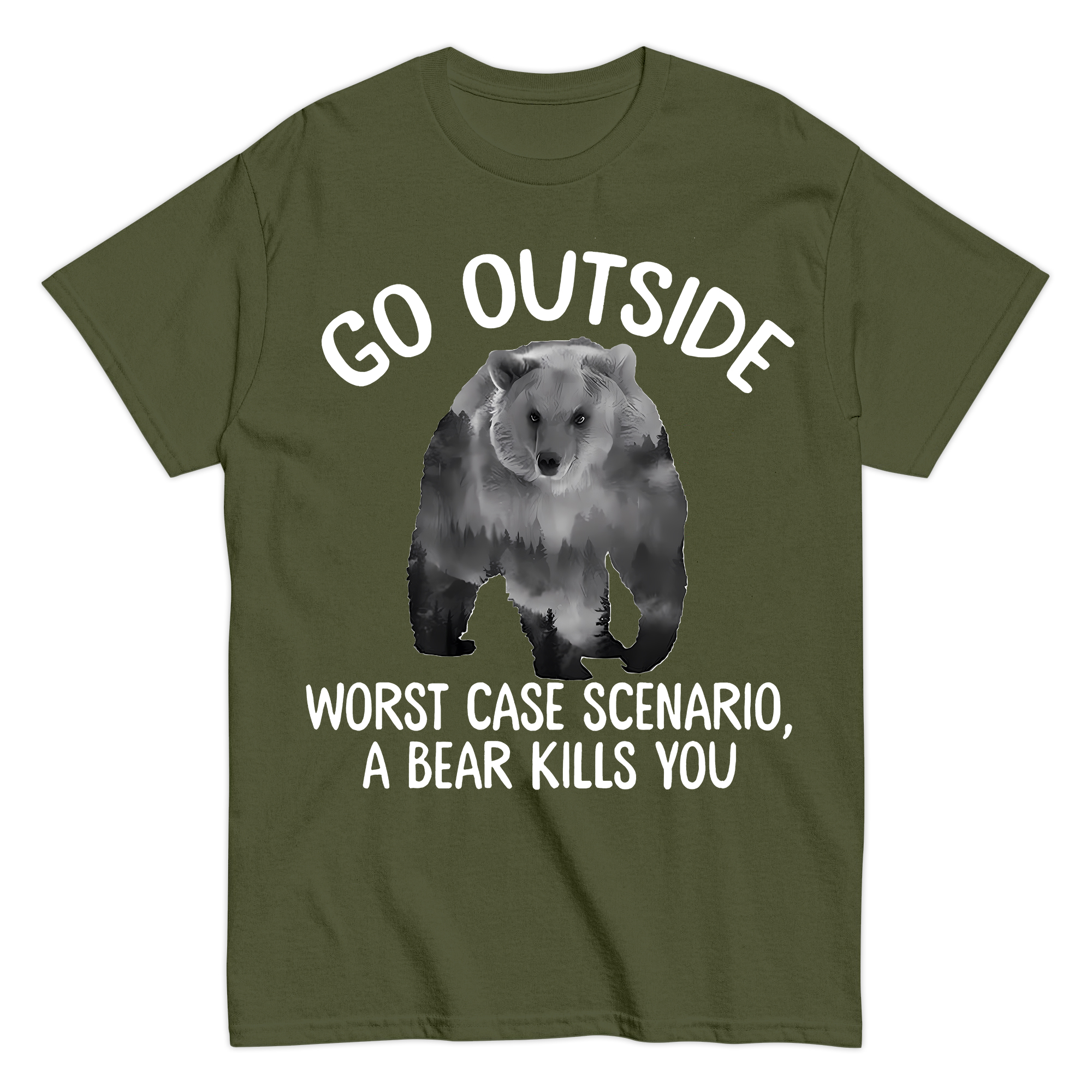 Go Outside T-Shirt
