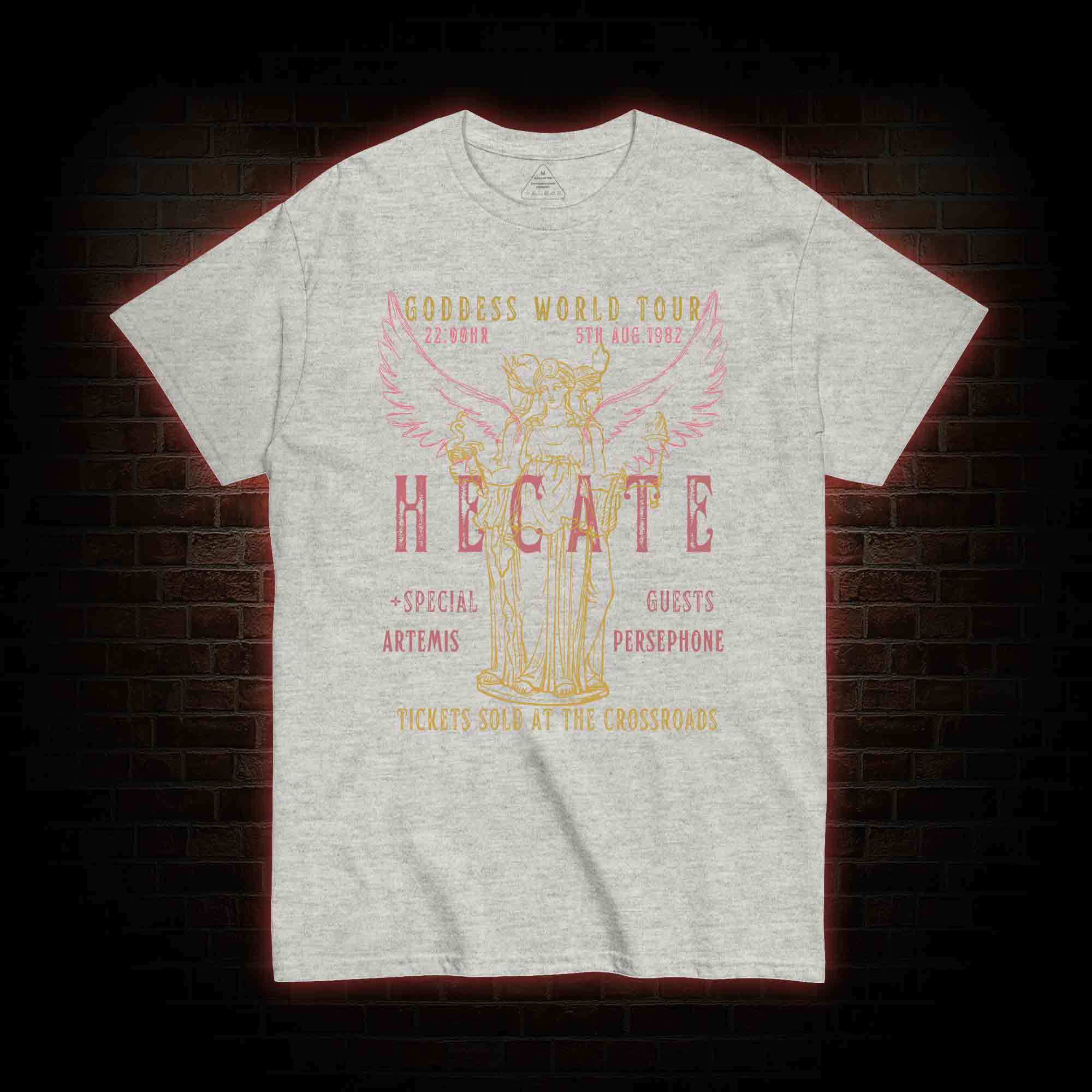 Goddess World Tour Tickets Sold At The Crossroads T-shirt