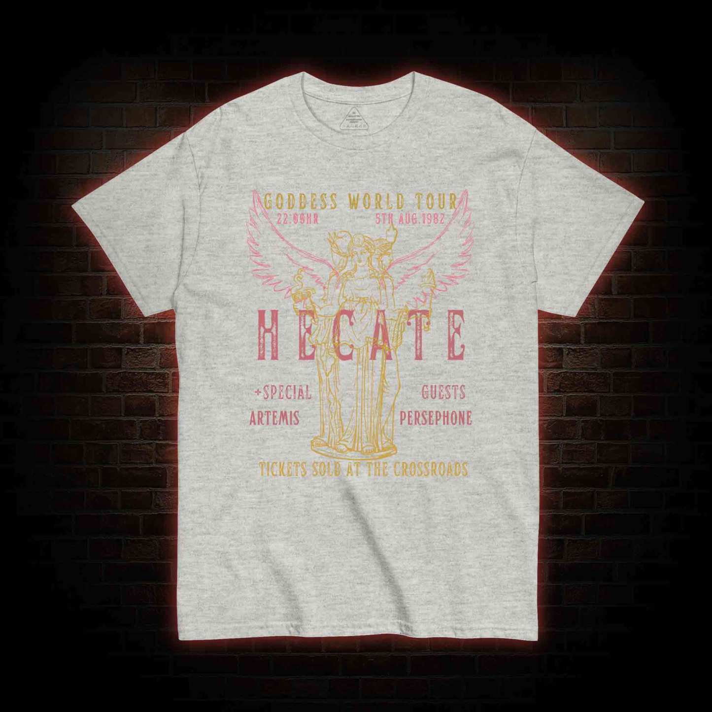 Goddess World Tour Tickets Sold At The Crossroads T-shirt
