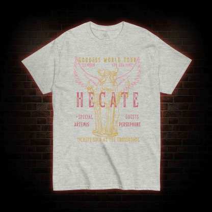 Goddess World Tour Tickets Sold At The Crossroads T-shirt