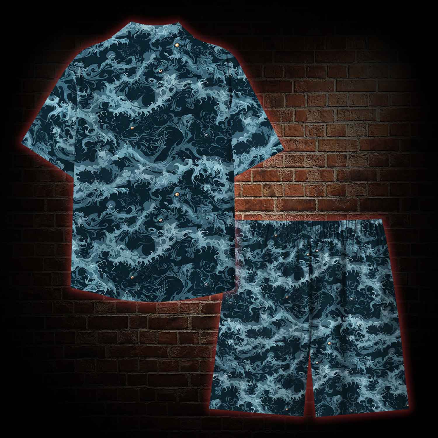 Wave Wide Lightweight Hawaiian Shirt