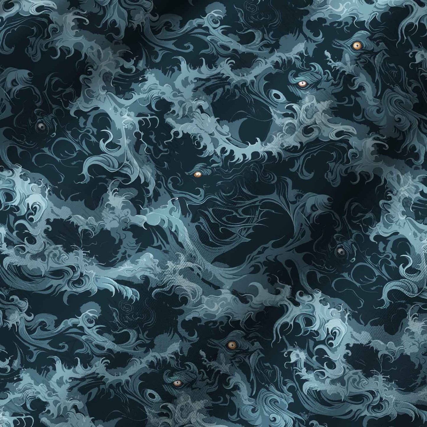 Wave Wide Lightweight Hawaiian Shirt