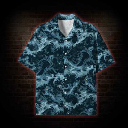 Wave Wide Lightweight Hawaiian Shirt
