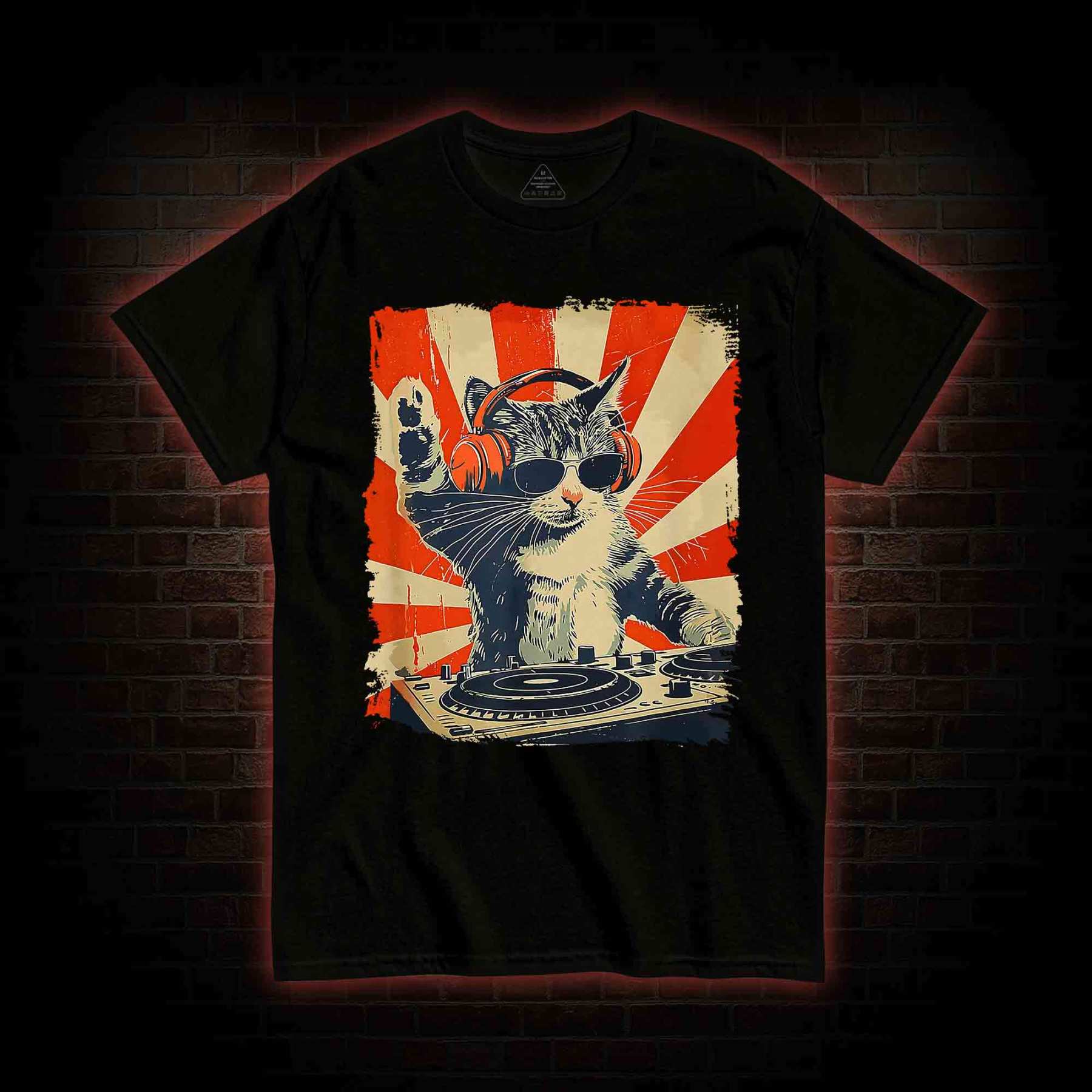 Dj Cat T-shirt