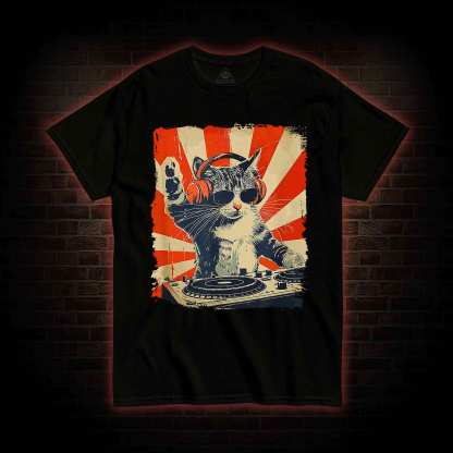 Dj Cat T-shirt
