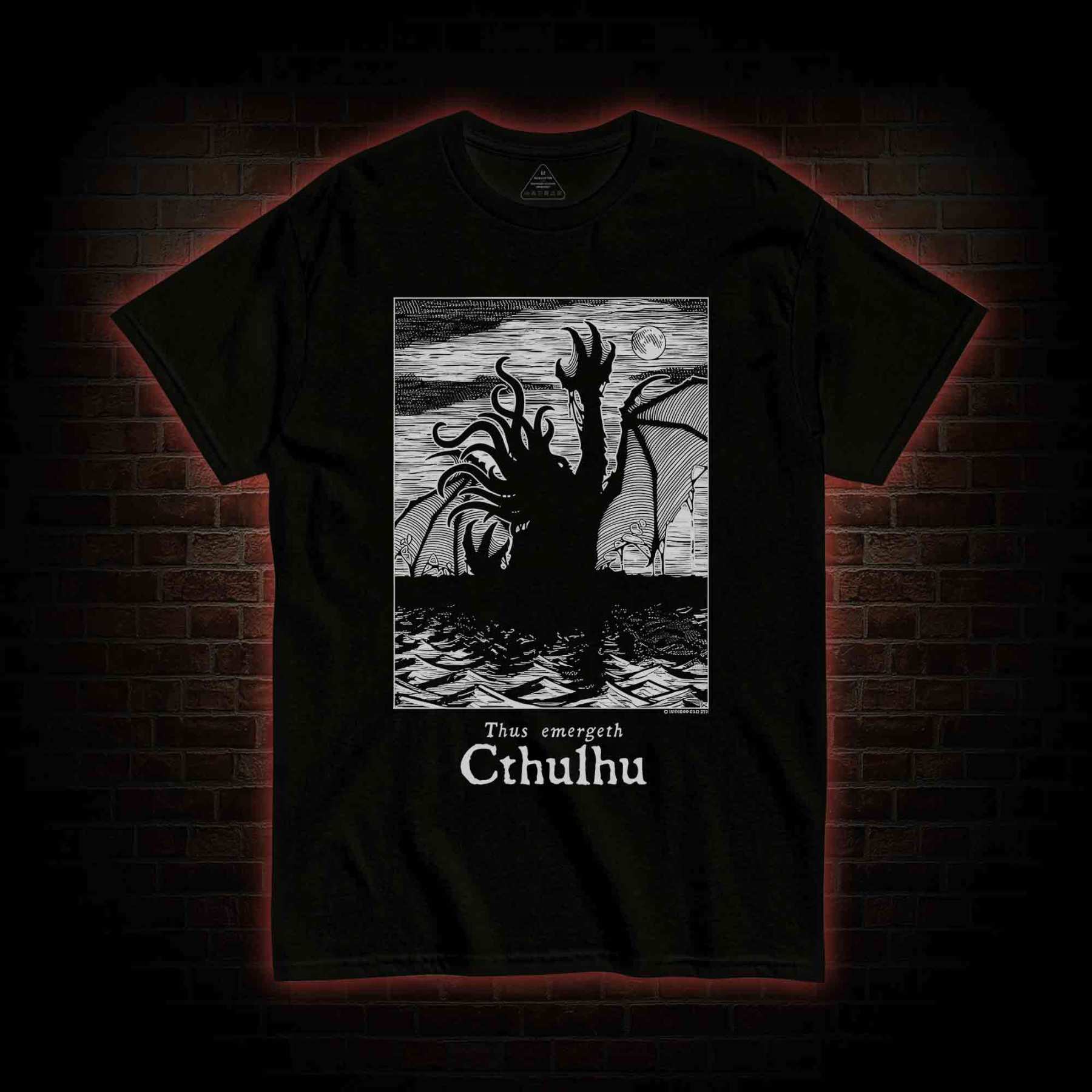 Thus Emergeth Cthulhu T-Shirt