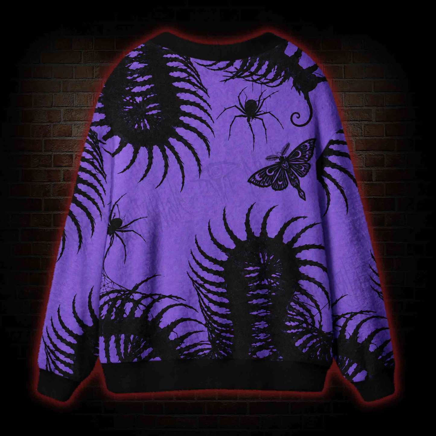 Centipede Spectre Cardigan Sweater