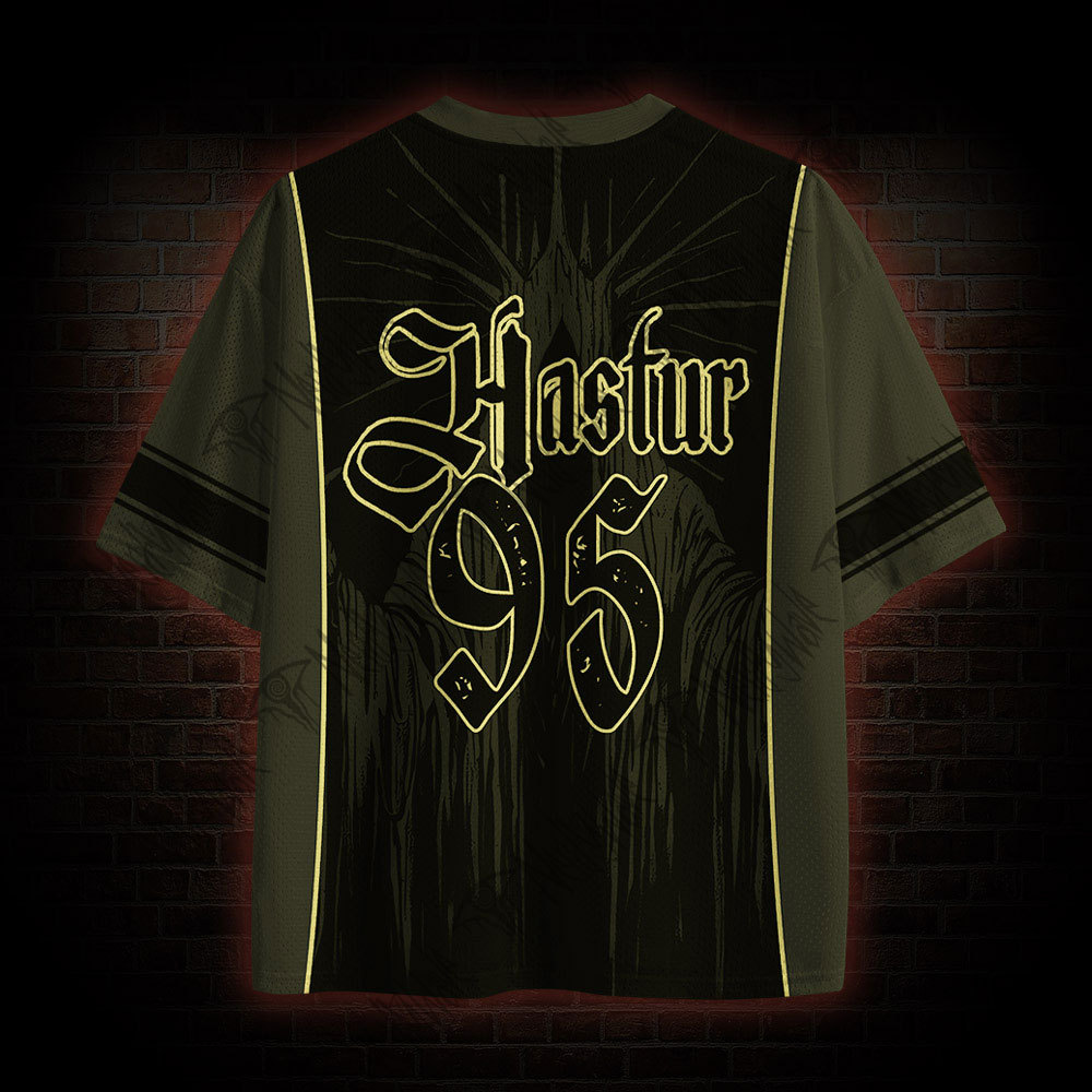 The King in Yellow Mesh Jersey