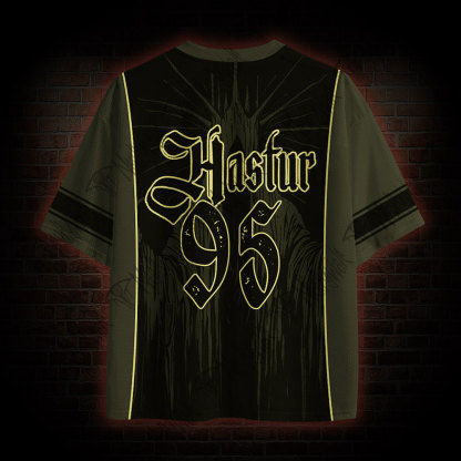 The King in Yellow Mesh Jersey