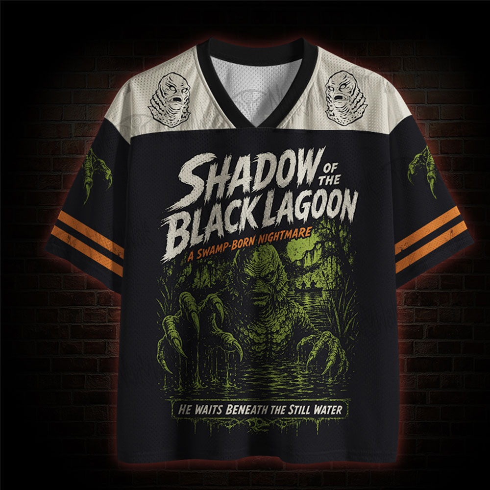 He Waits Beneath The Still Water Mesh Jersey
