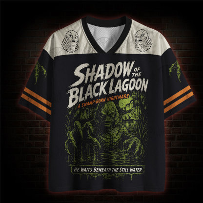 He Waits Beneath The Still Water Mesh Jersey