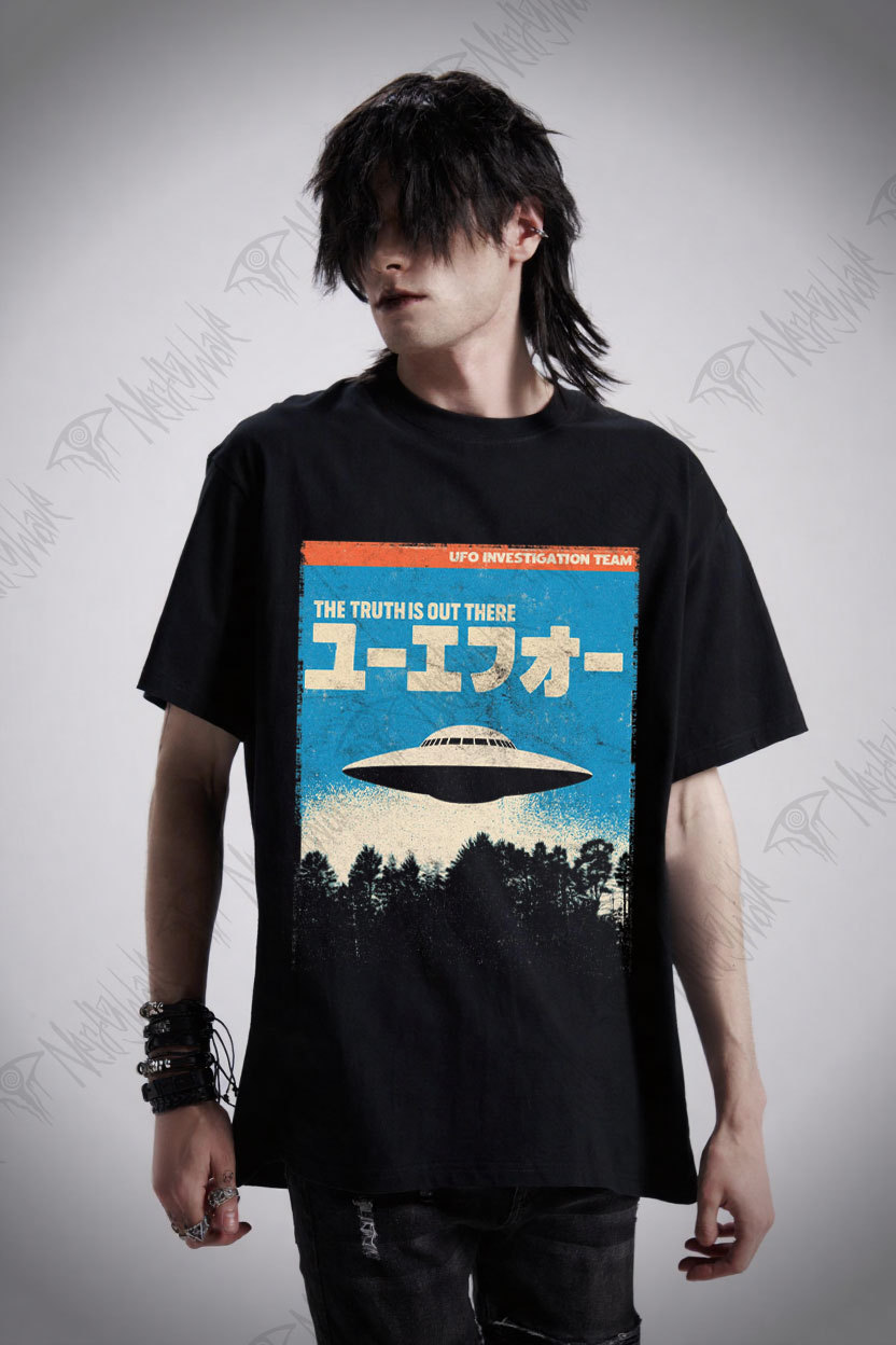 UFO Investigation Team T-shirt
