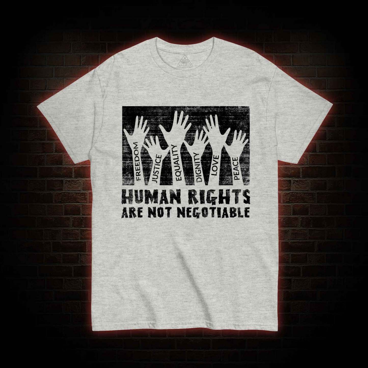 Human Rights are not Negotiable T-shirt