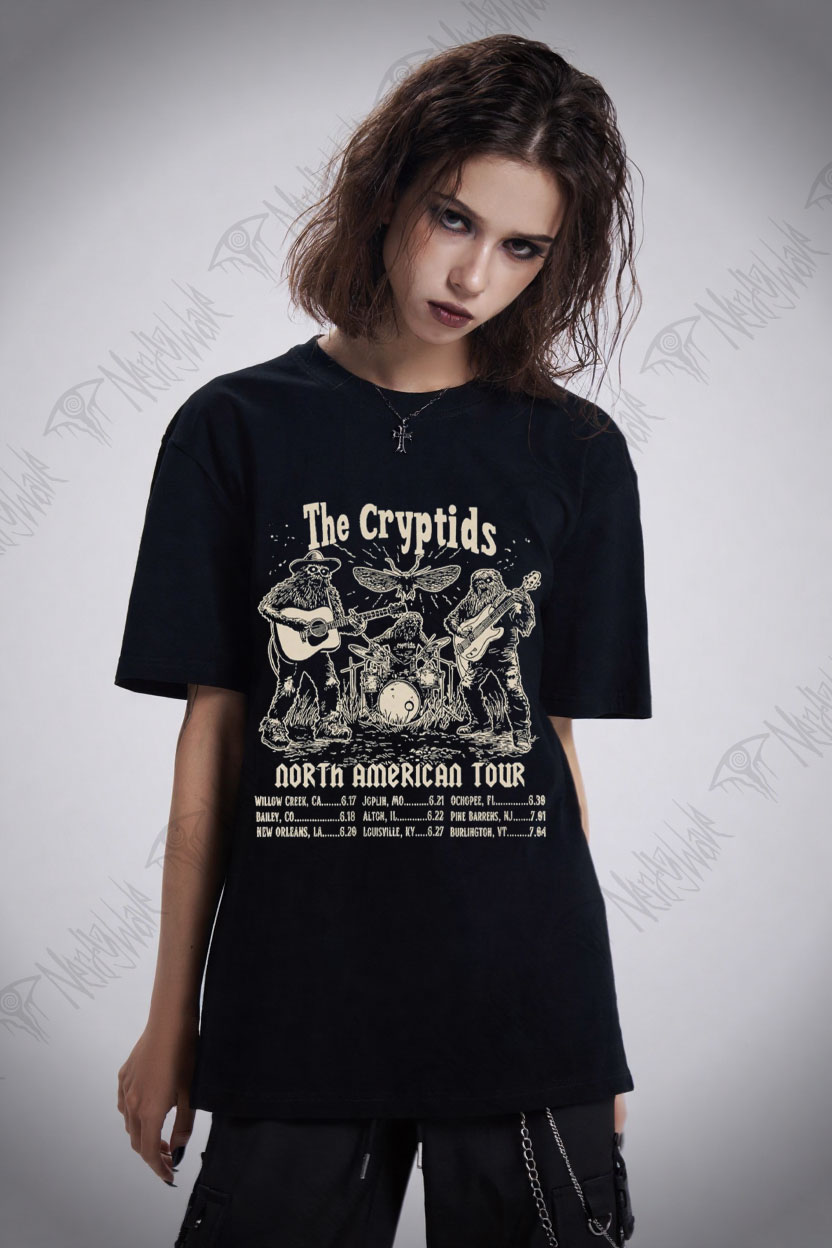 The Cryptids Band T-shirt