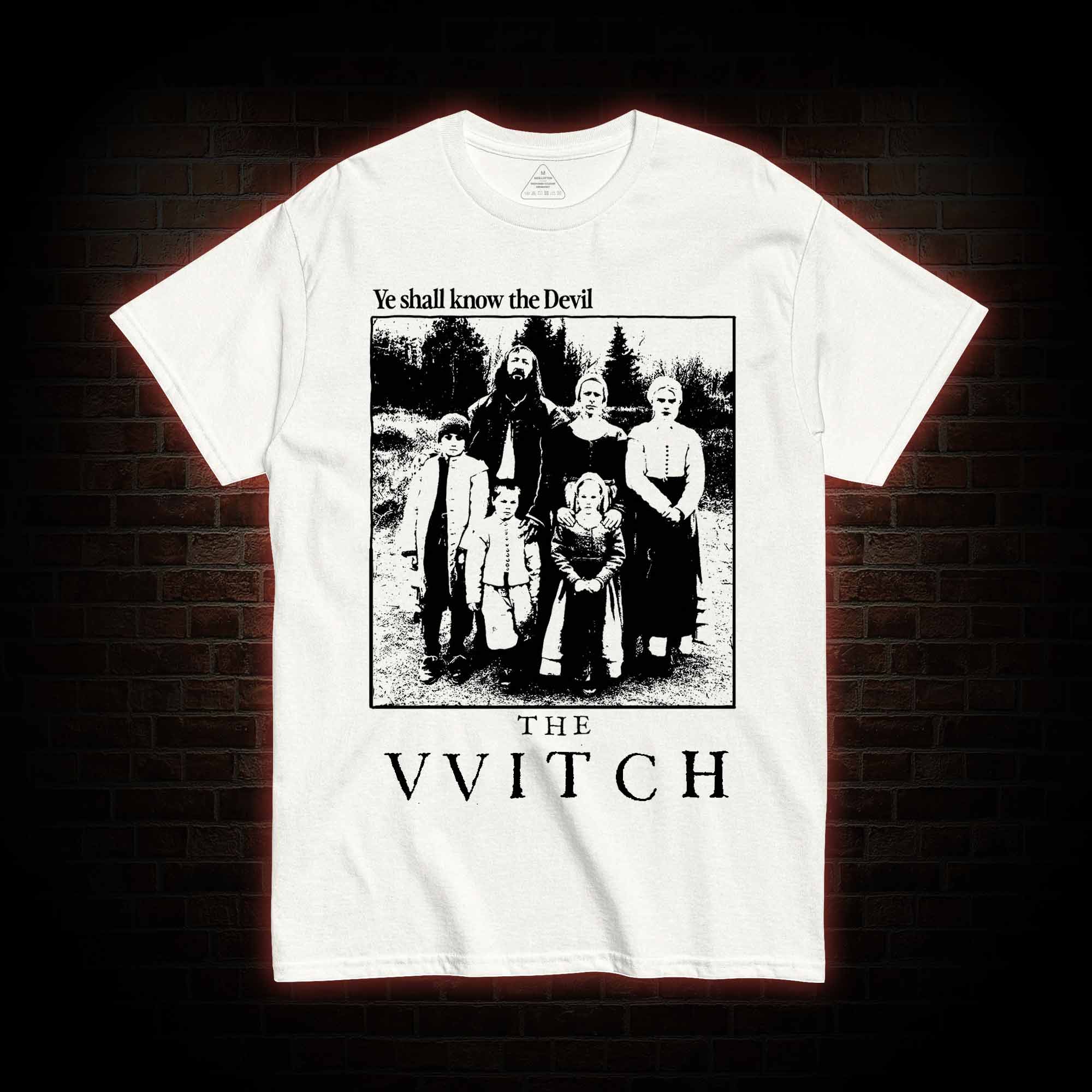 Ye Shall Know the Devil T-shirt