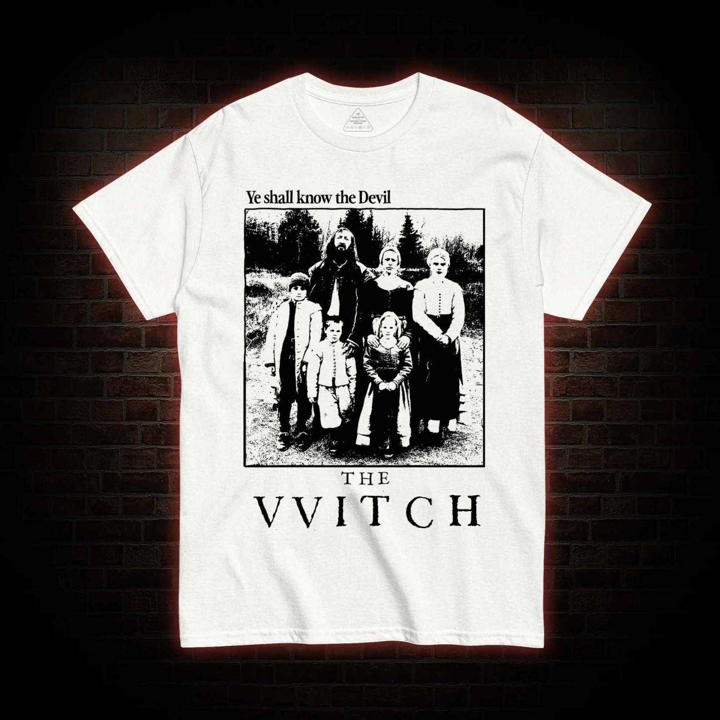 Ye Shall Know the Devil T-shirt