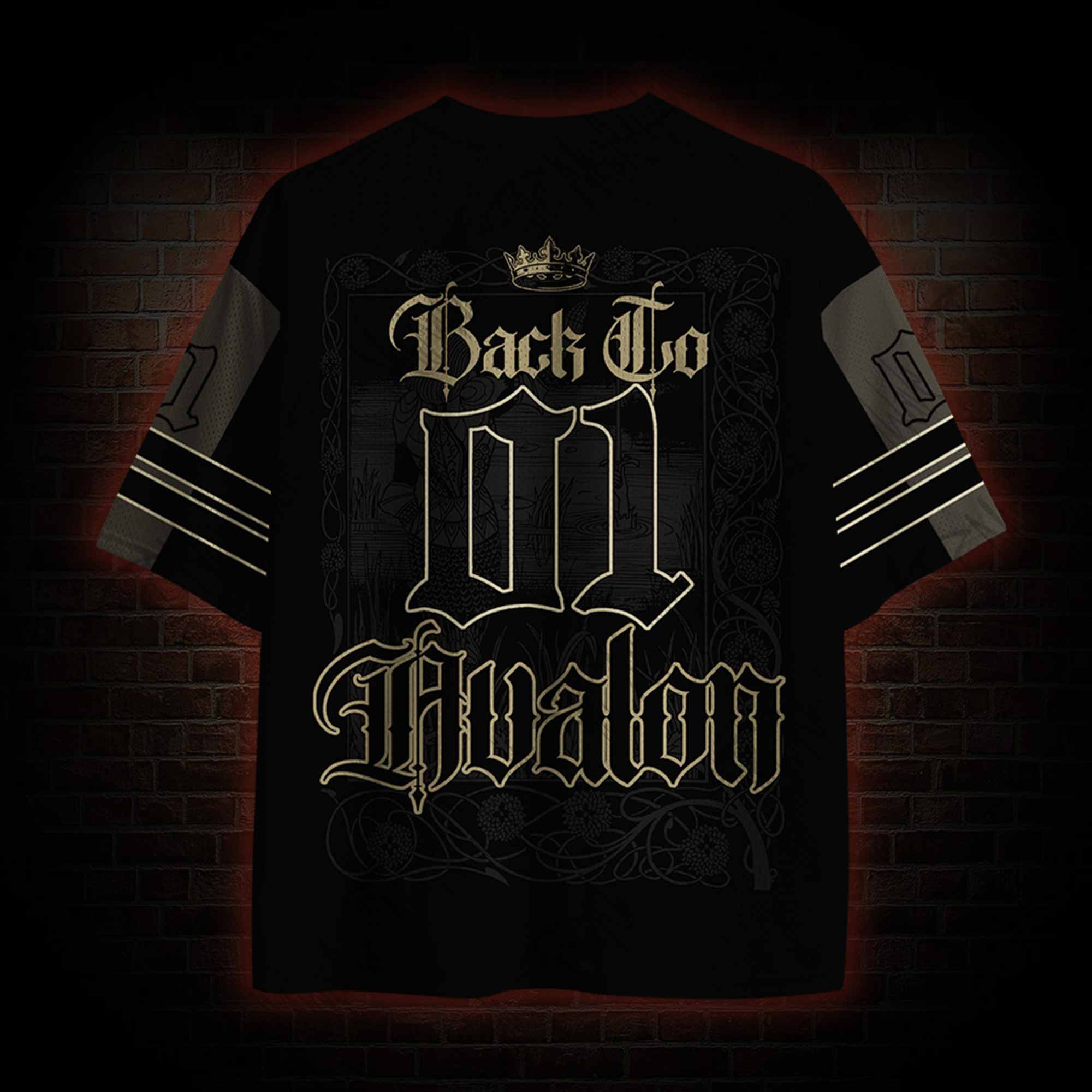 King Arthur Mesh Jersey