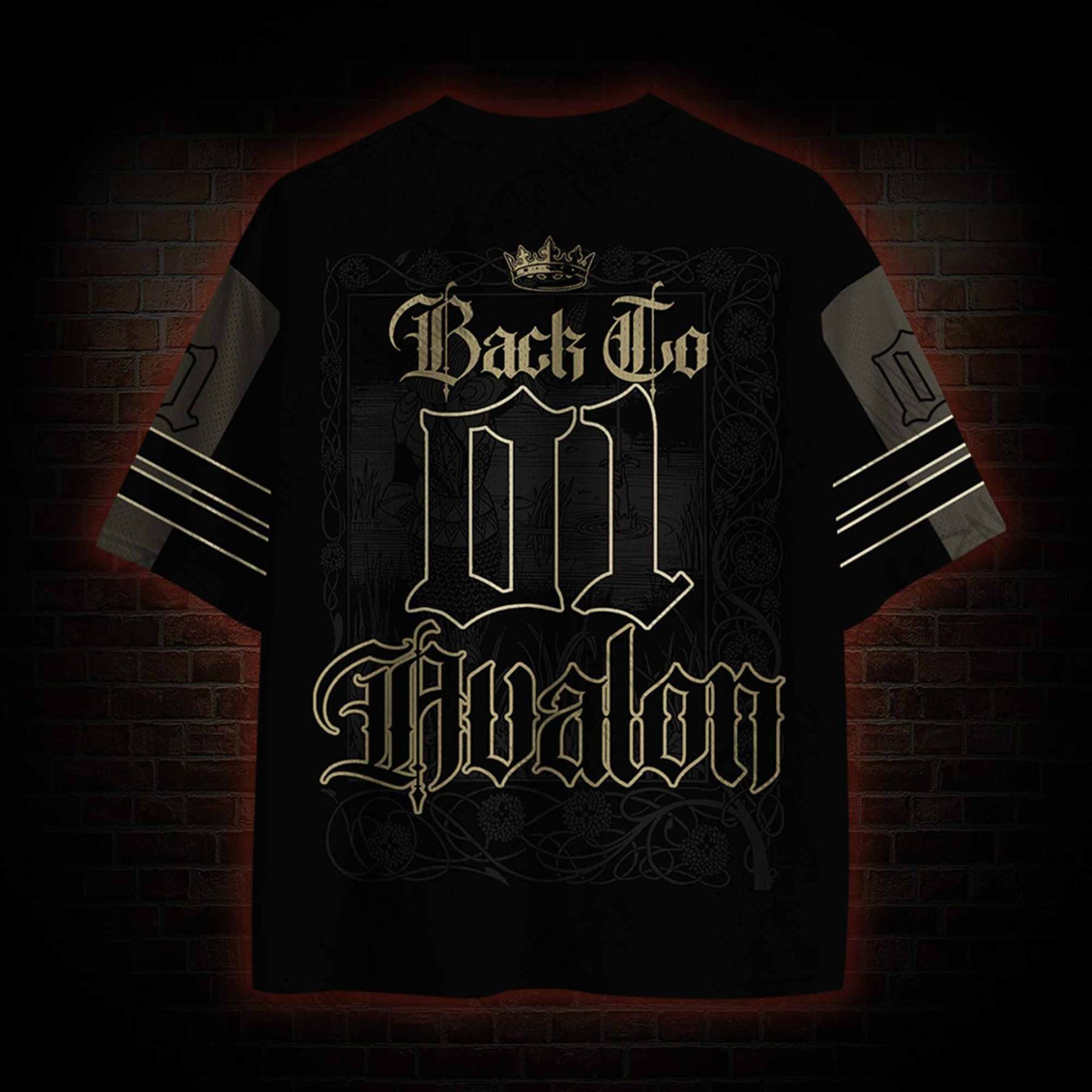 King Arthur Mesh Jersey