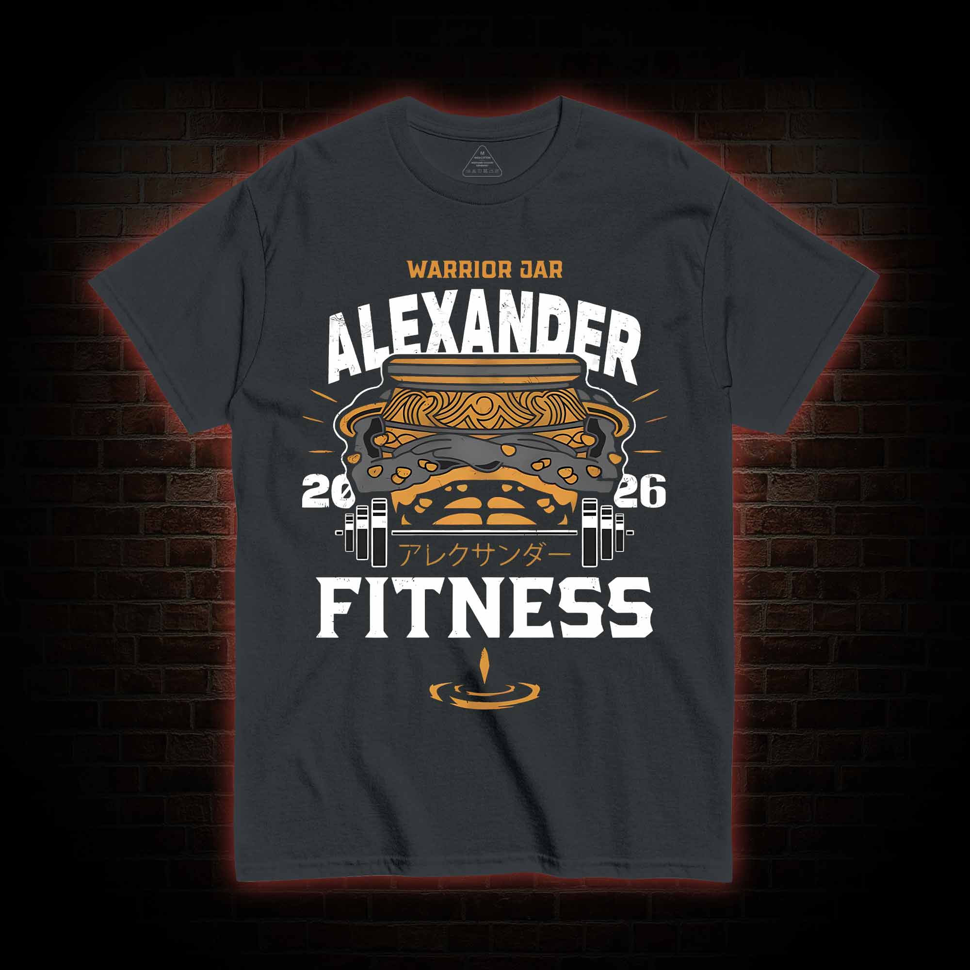 Warrior Jar Alexander Fitness T-Shirt 