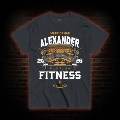 Warrior Jar Alexander Fitness T-Shirt 