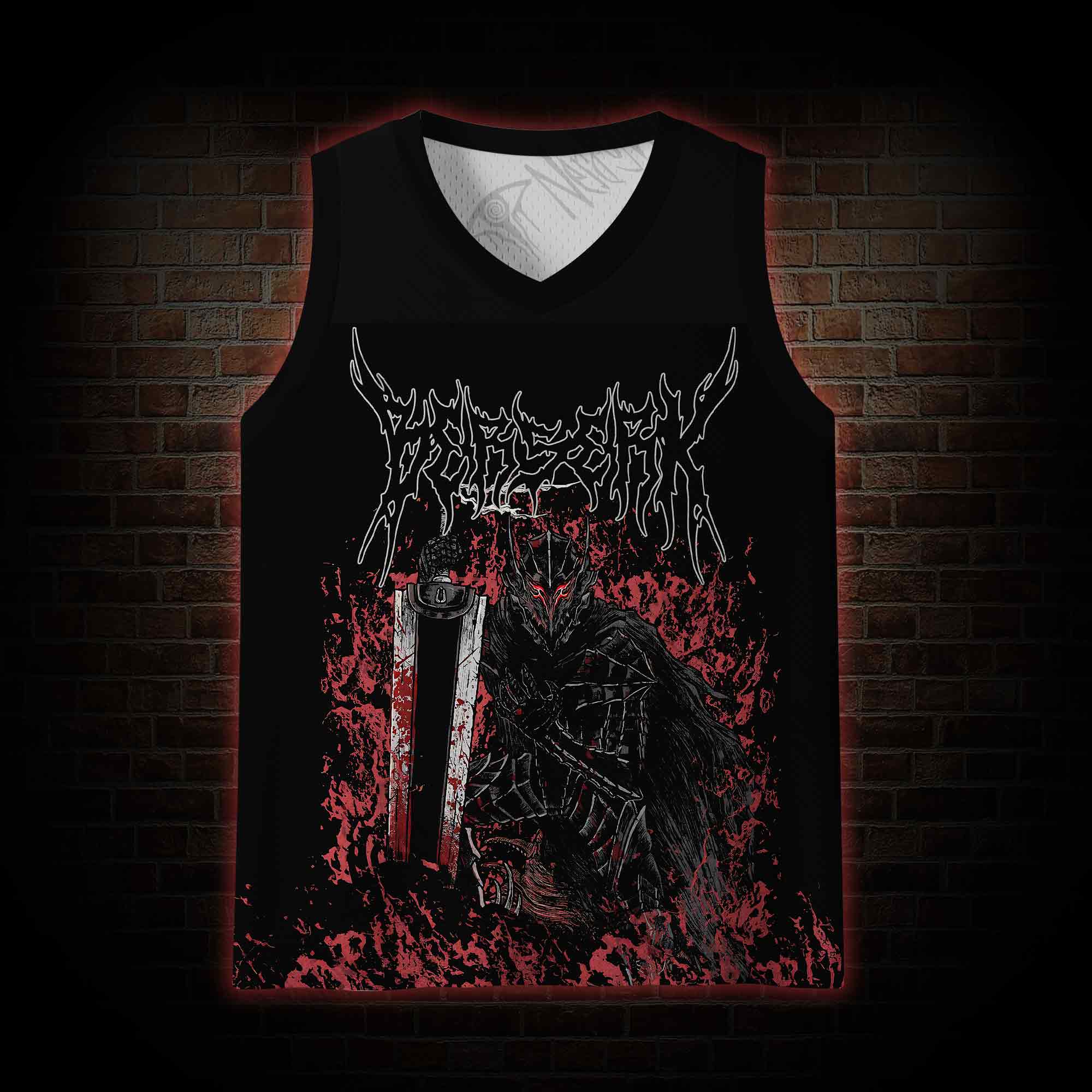 When I've Already Lost It Mesh Jersey Tank Top