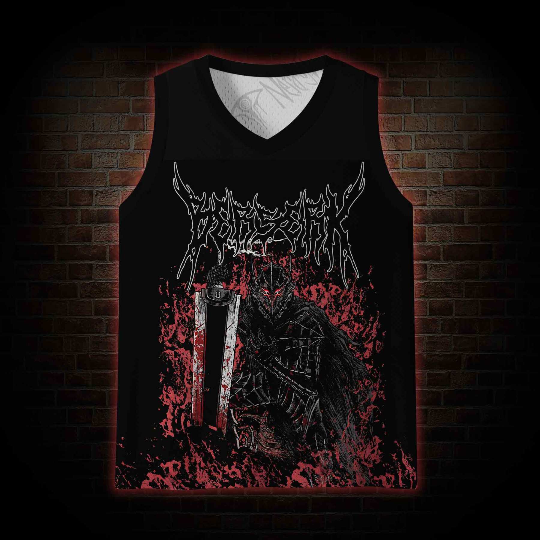 When I've Already Lost It Mesh Jersey Tank Top