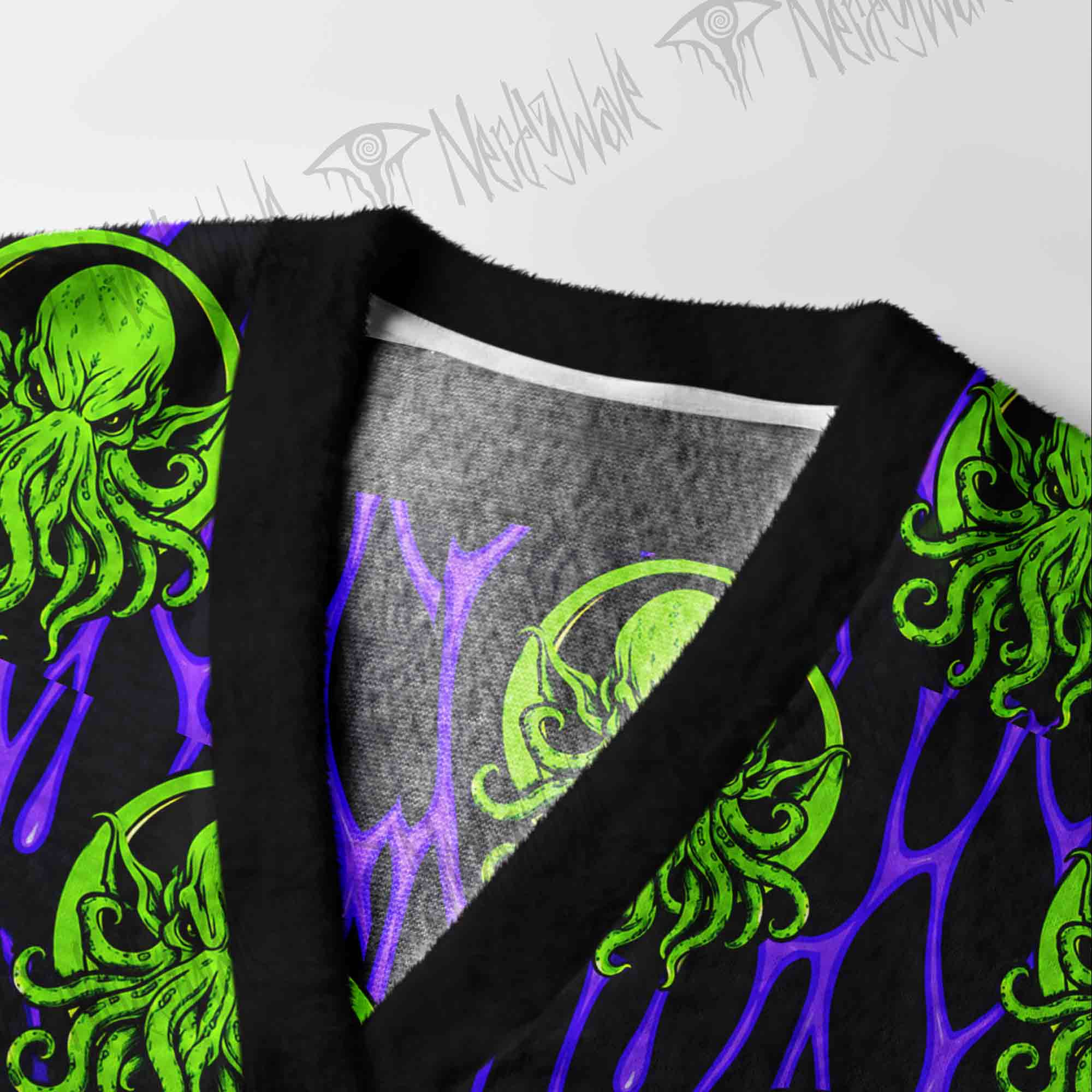 Echoes of the Fhtagn Cardigan Sweater