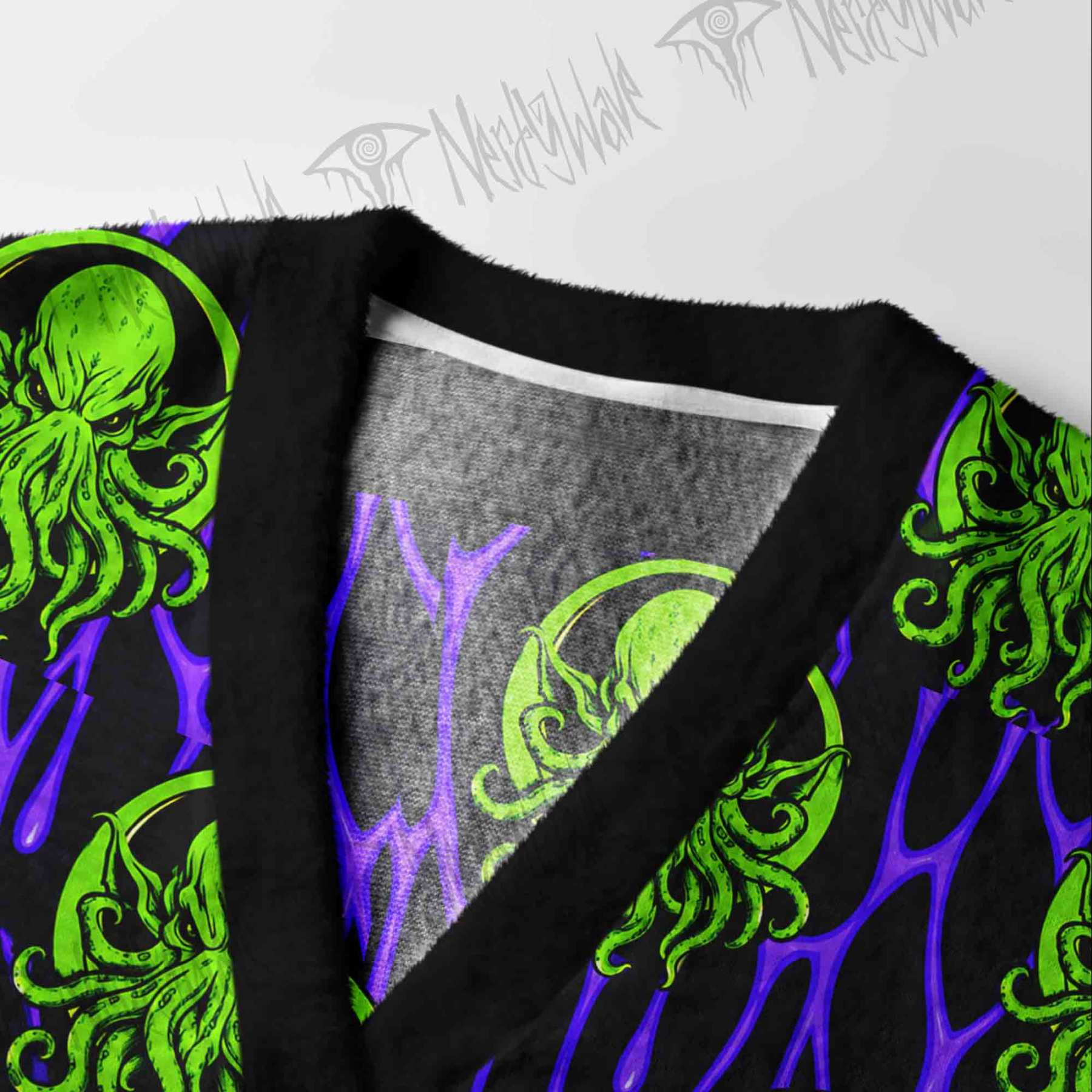 Echoes of the Fhtagn Cardigan Sweater