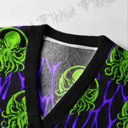 Echoes of the Fhtagn Cardigan Sweater