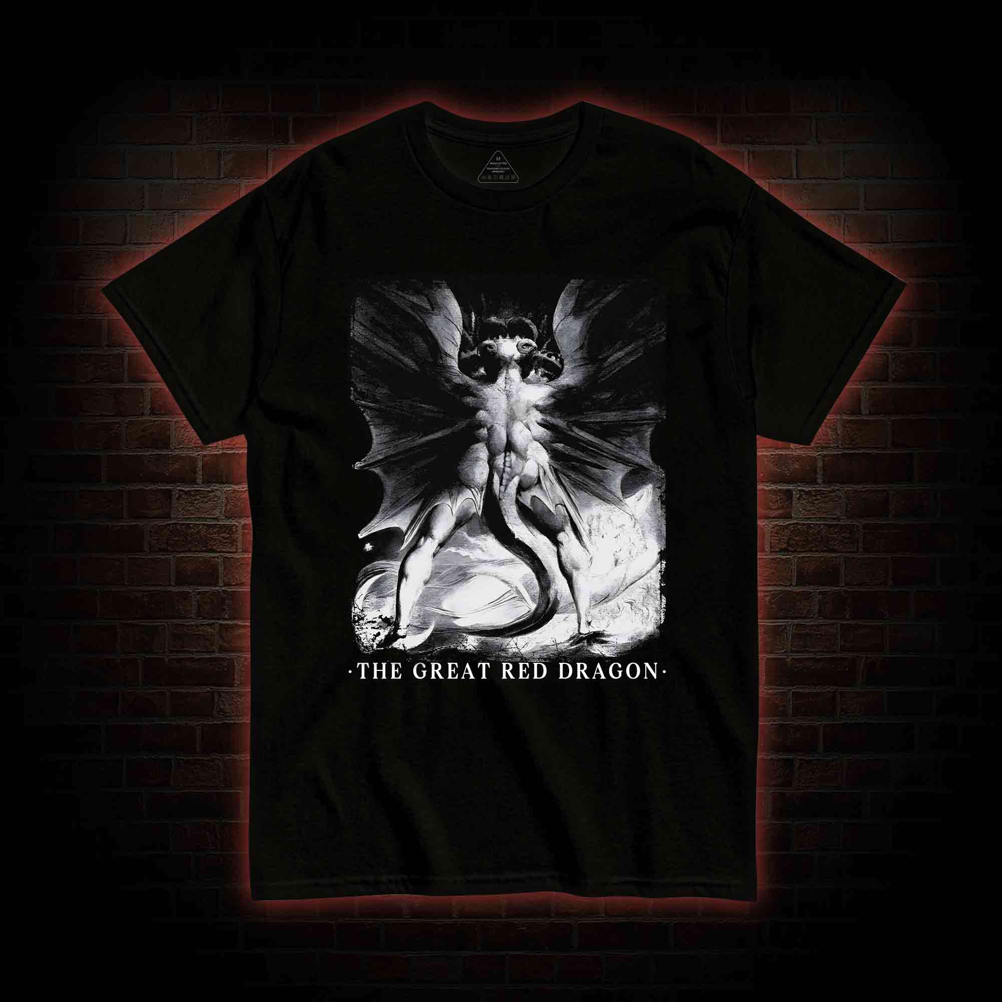 The Great Red Dragon T-shirt