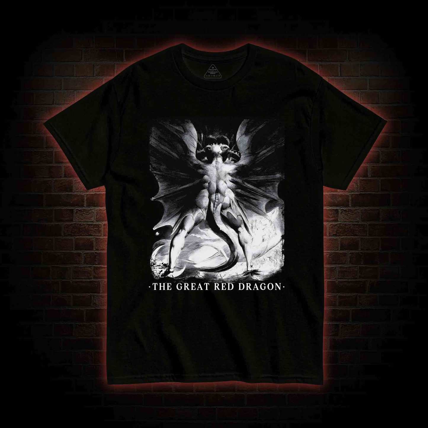 The Great Red Dragon T-shirt